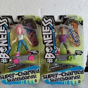 Boneless Super Charge Skateboard Toy Action Figure From NSI